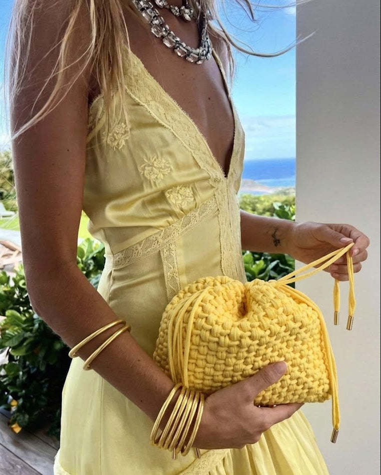 MONCRÌ Pouch Sunny