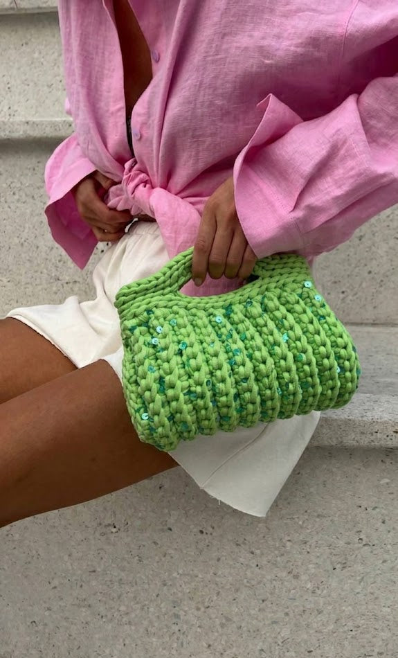 MONCRÌ Bauletto GreenApple