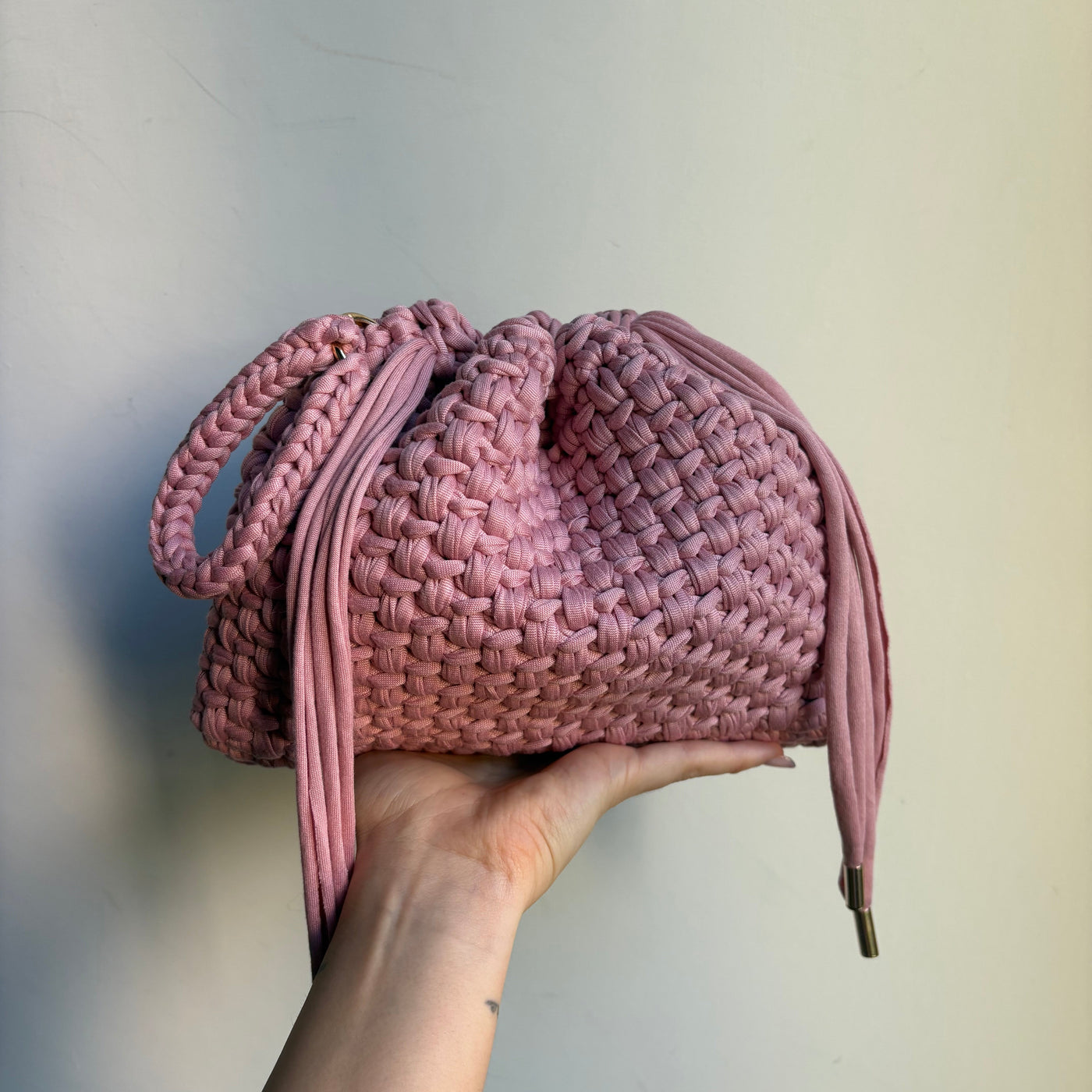 MONCRÌ Pouch AntiqueRose