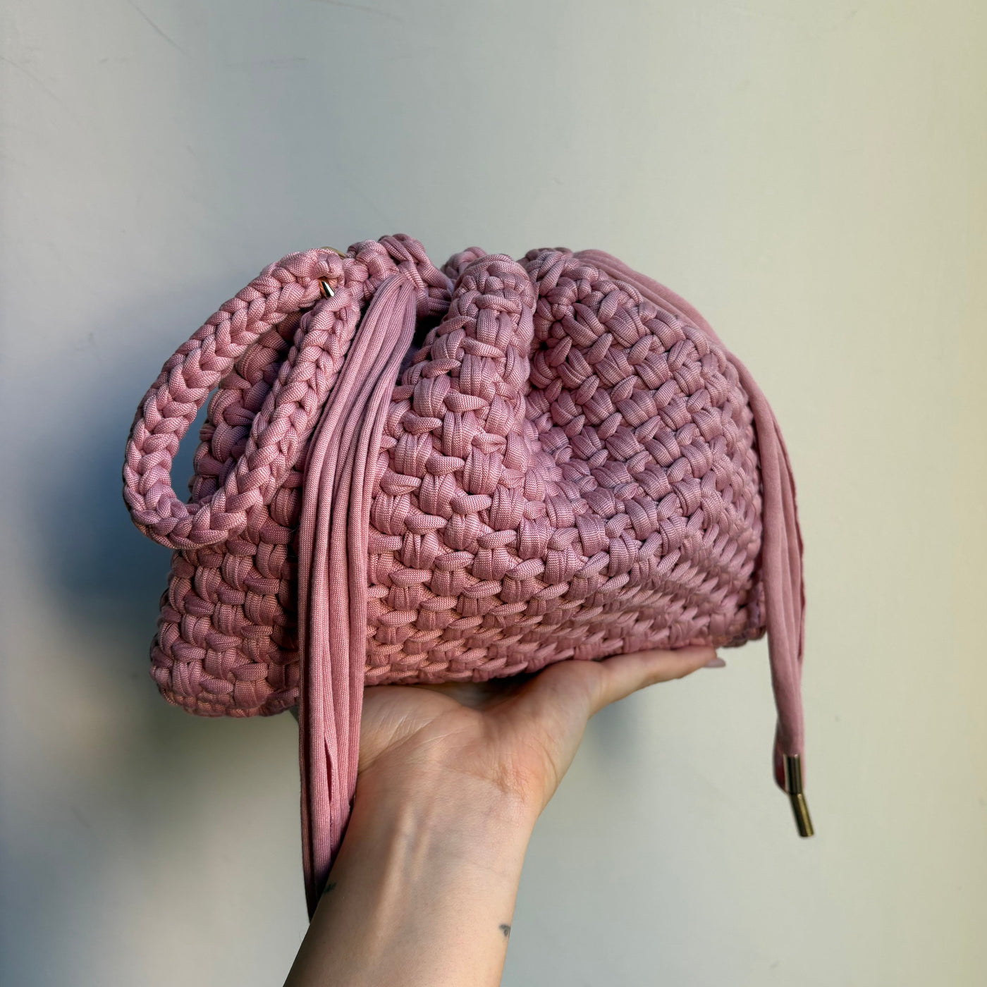 MONCRÌ Pouch AntiqueRose