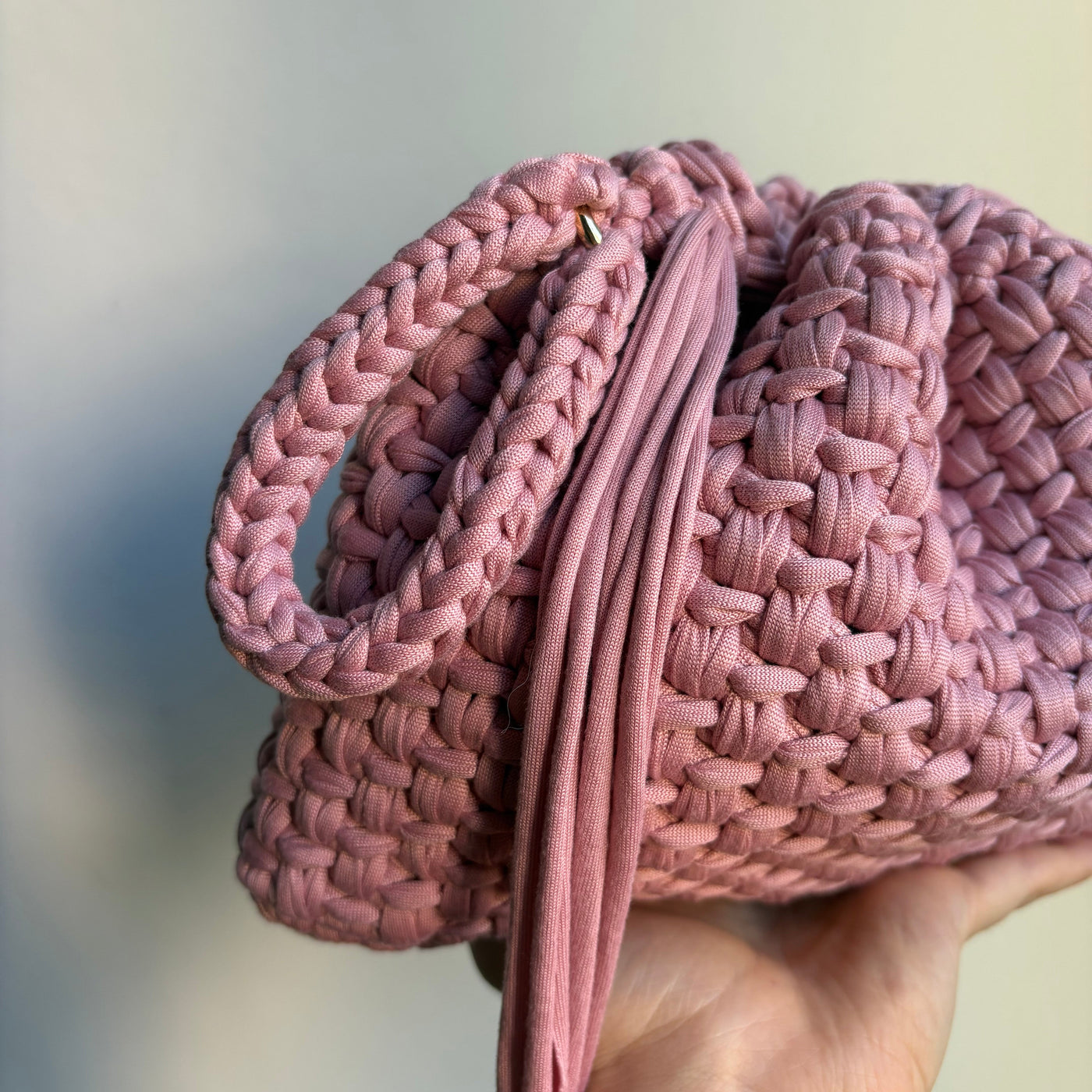 MONCRÌ Pouch AntiqueRose