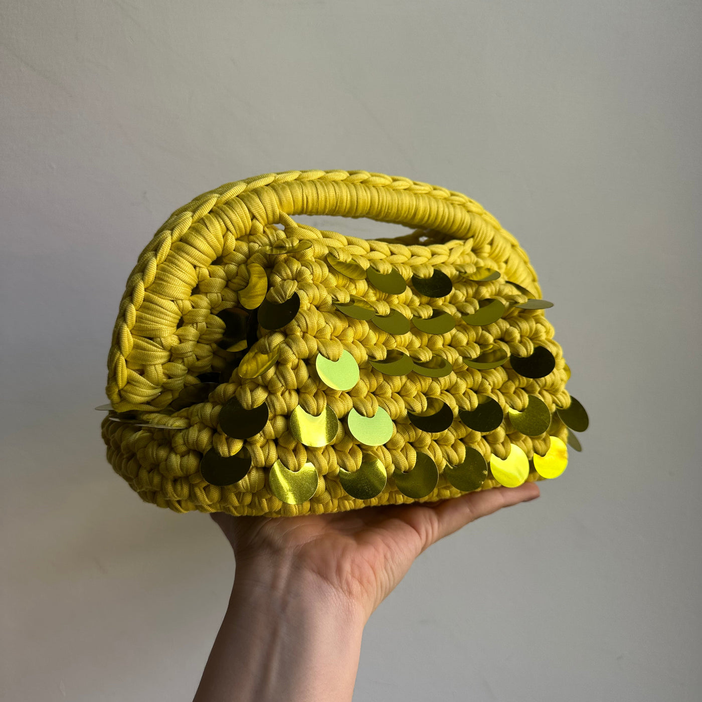 MONCRÌ Sequins Cedrata