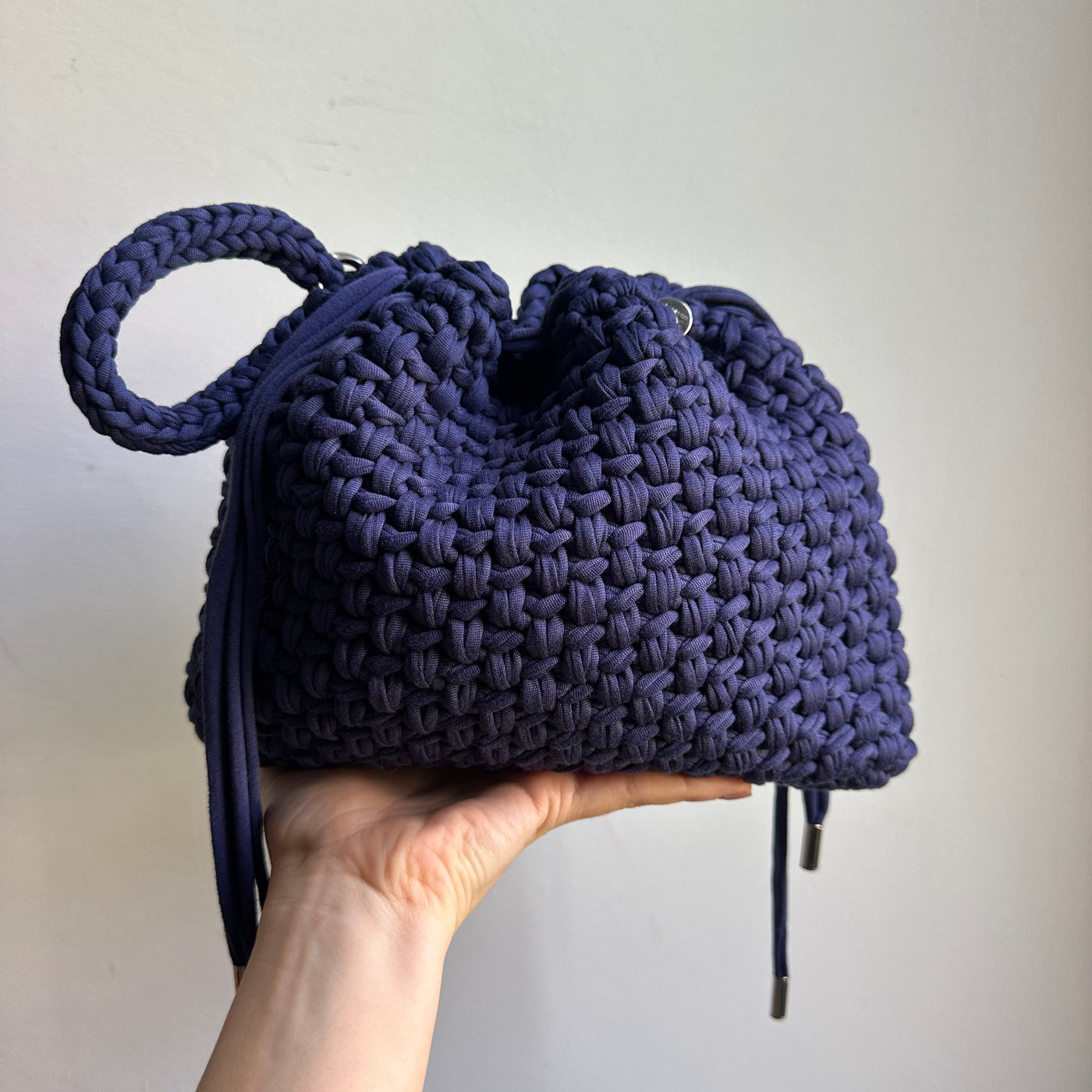MONCRÌ Pouch NavyBlue