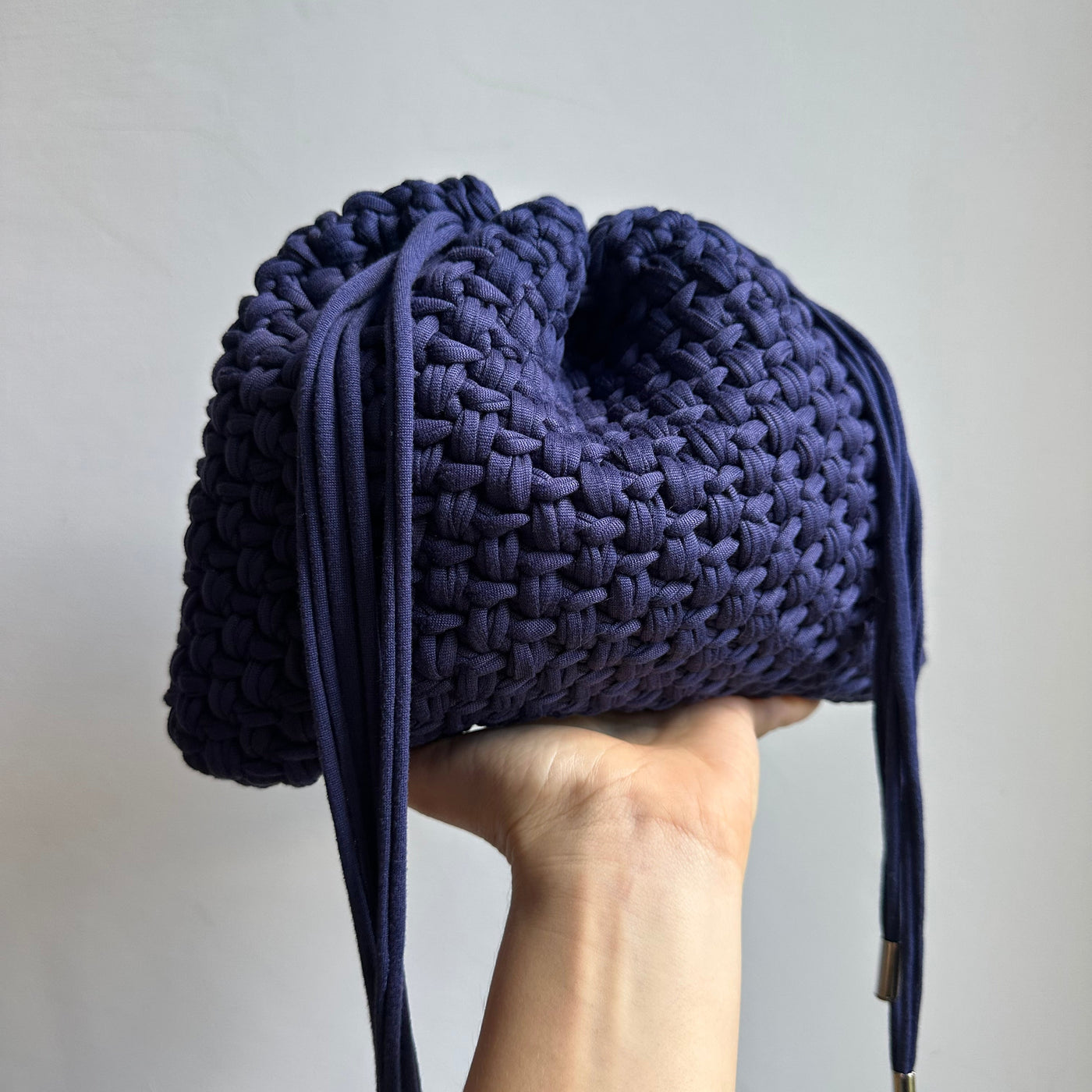 MONCRÌ Pouch NavyBlue