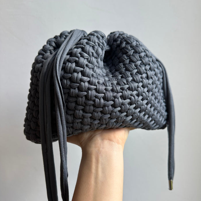 MONCRÌ Pouch SteelGrey