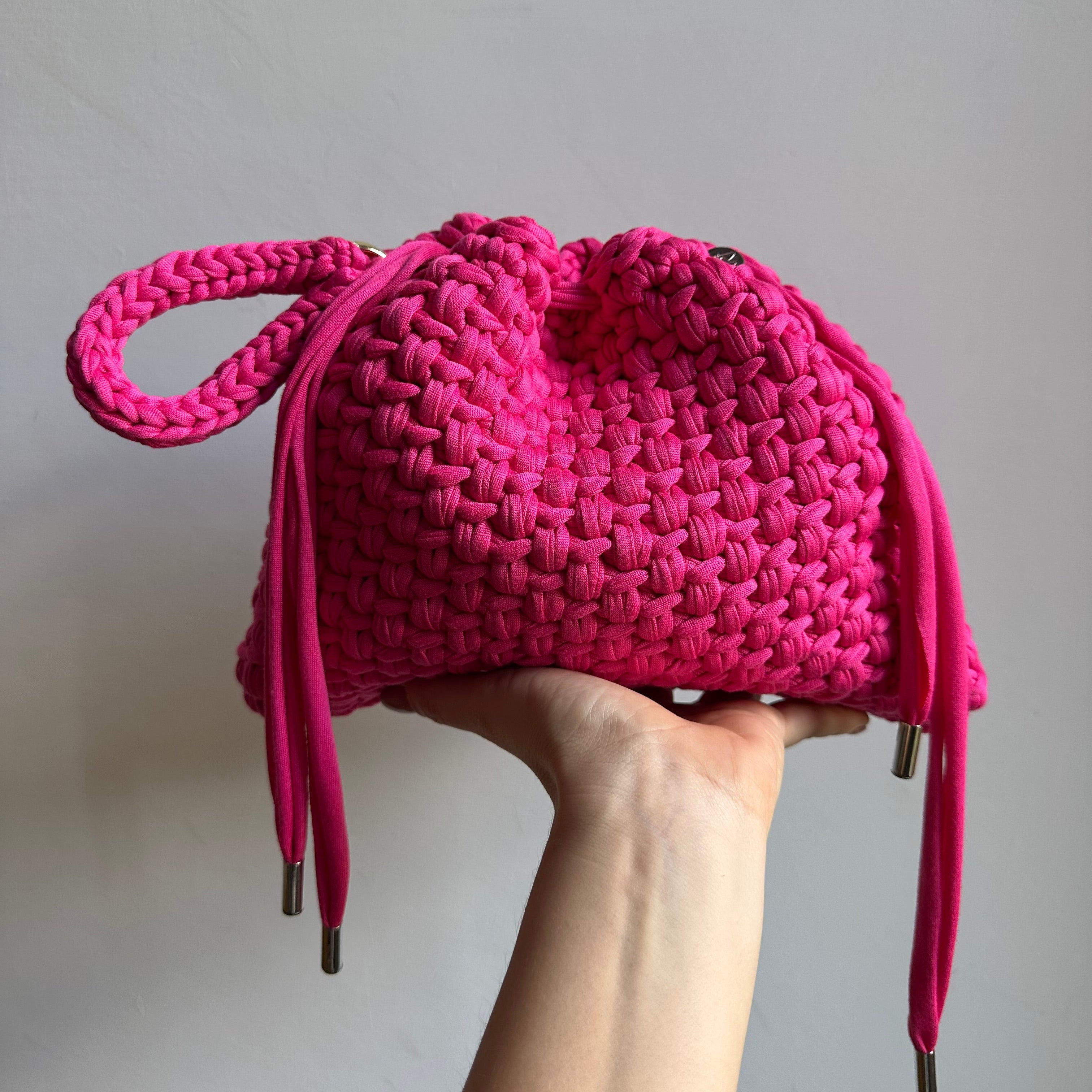 MONCRÌ Pouch Fucsia
