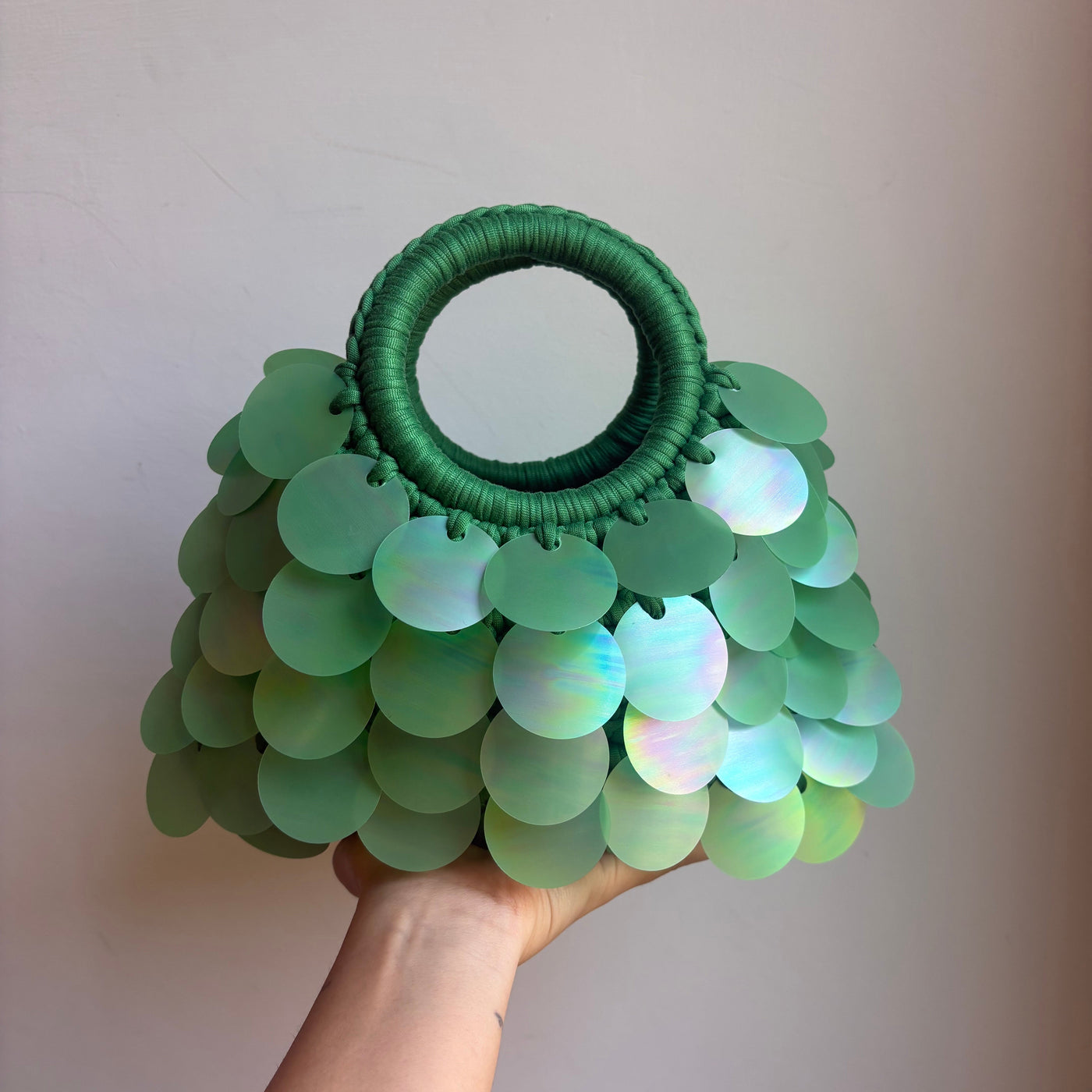 MONCRÌ BonBon GreenMermaid