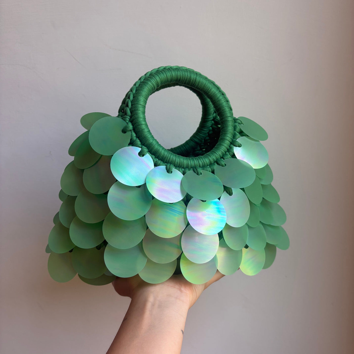 MONCRÌ BonBon GreenMermaid