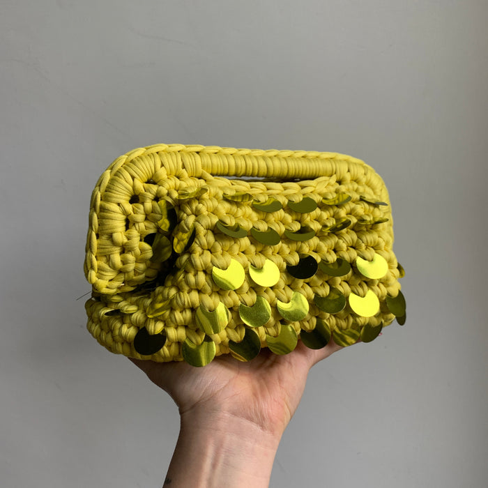 MONCRÌ Sequins Cedrata
