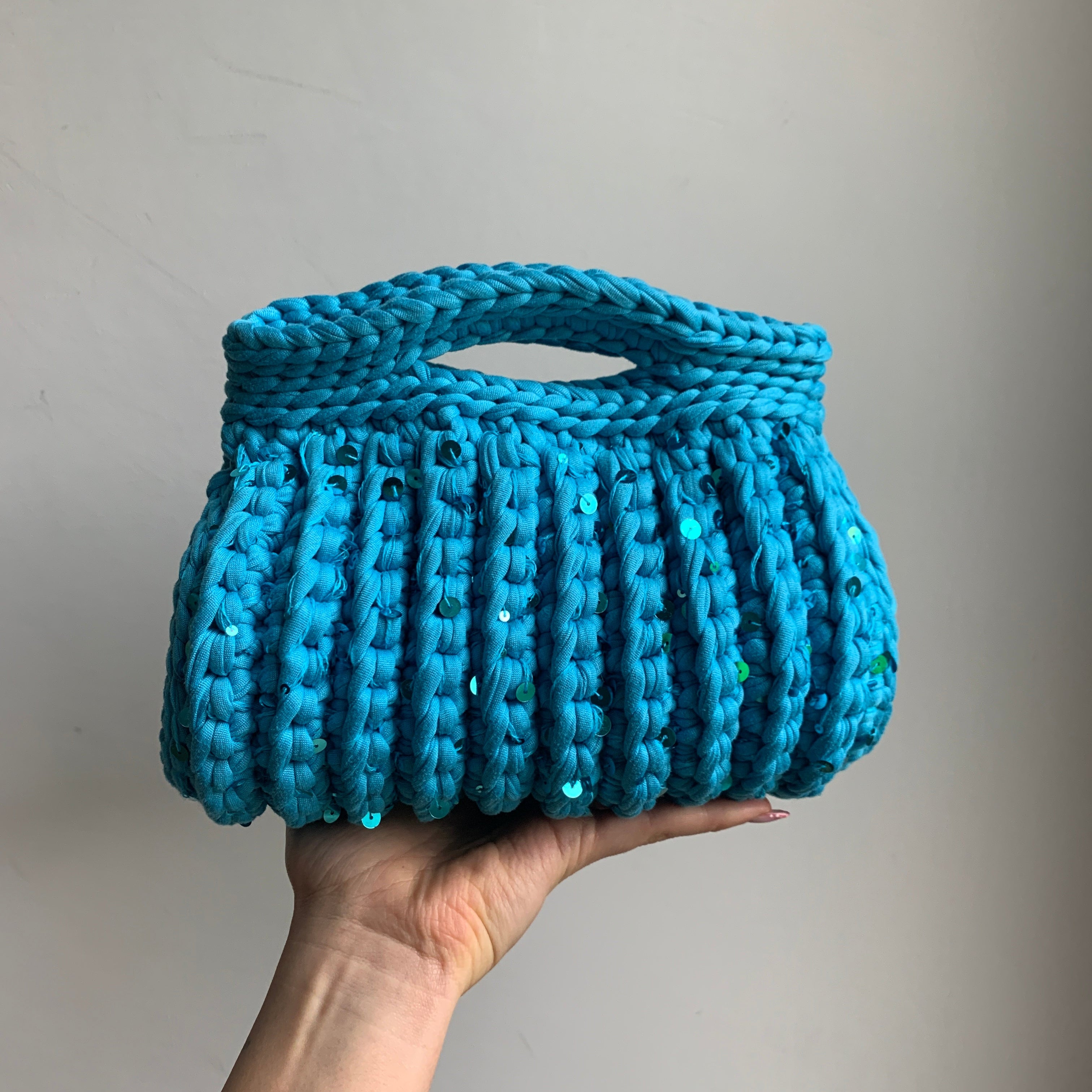 MONCRÌ Bauletto Ocean