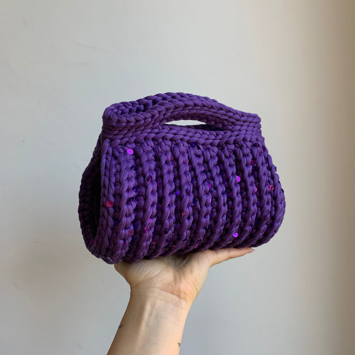 MONCRÌ Bauletto Violet