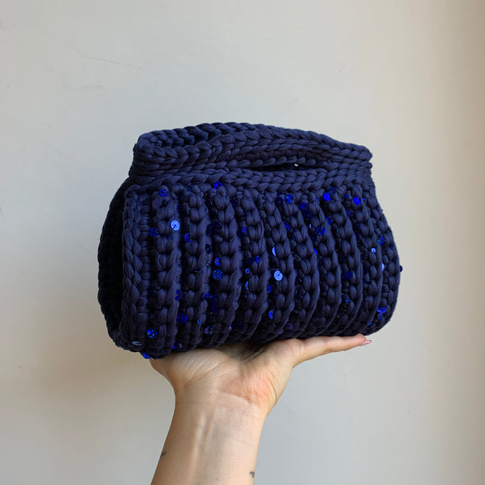 MONCRÌ Bauletto NavyBlue