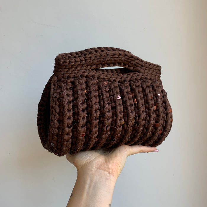 MONCRÌ Bauletto Chocolate