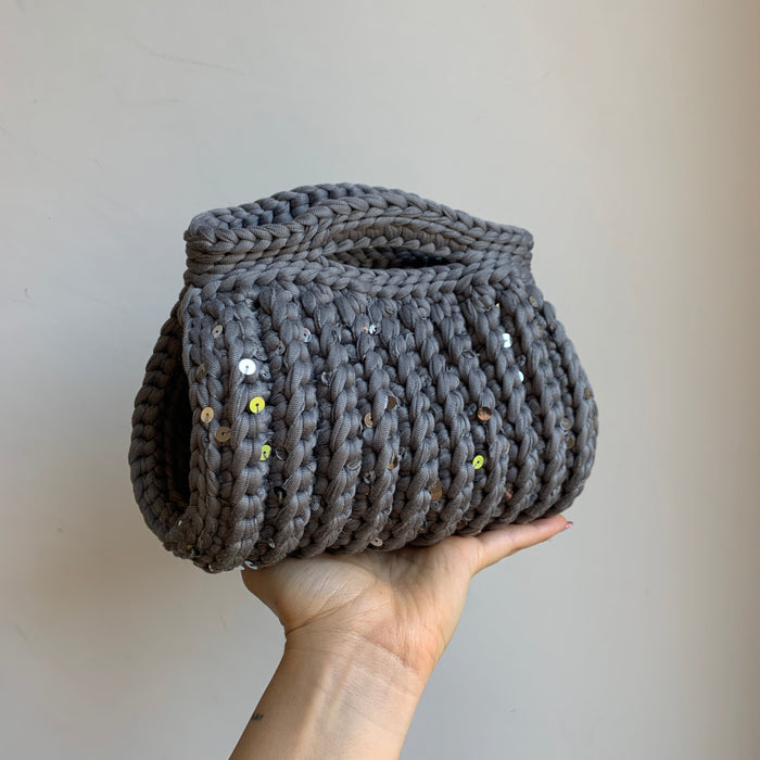 MONCRÌ Bauletto SteelGrey