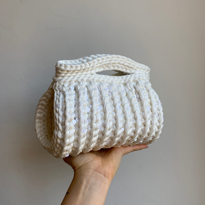MONCRÌ Bauletto White