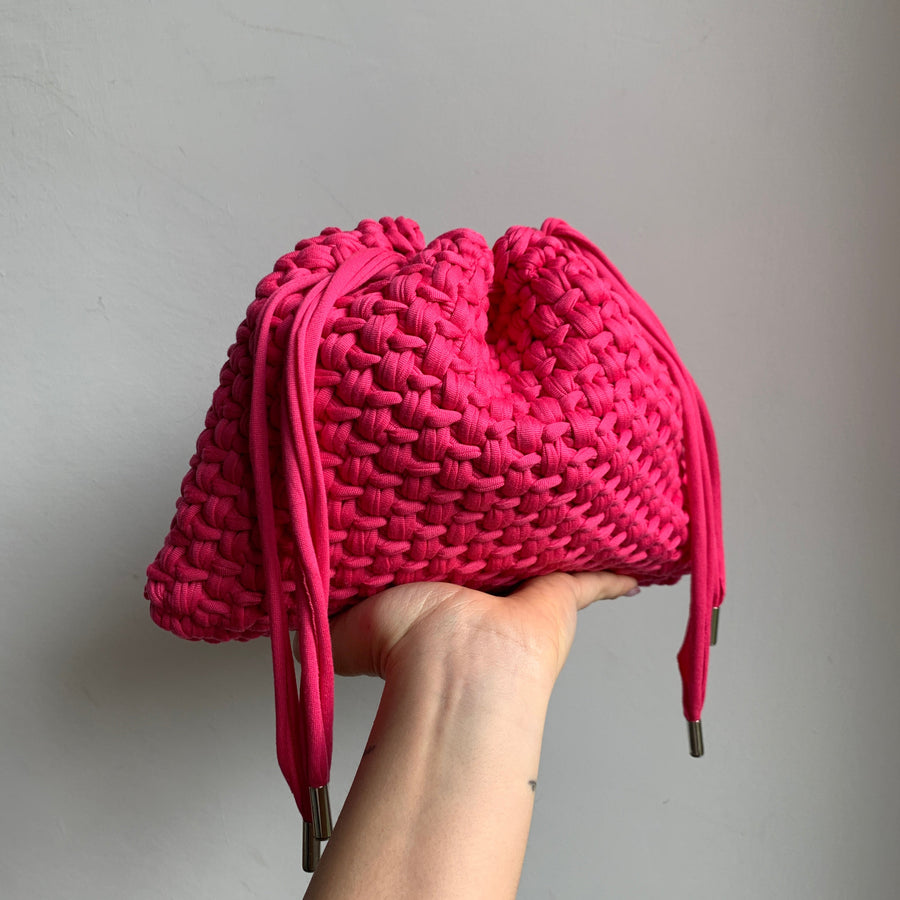 MONCRÌ Pouch Fucsia