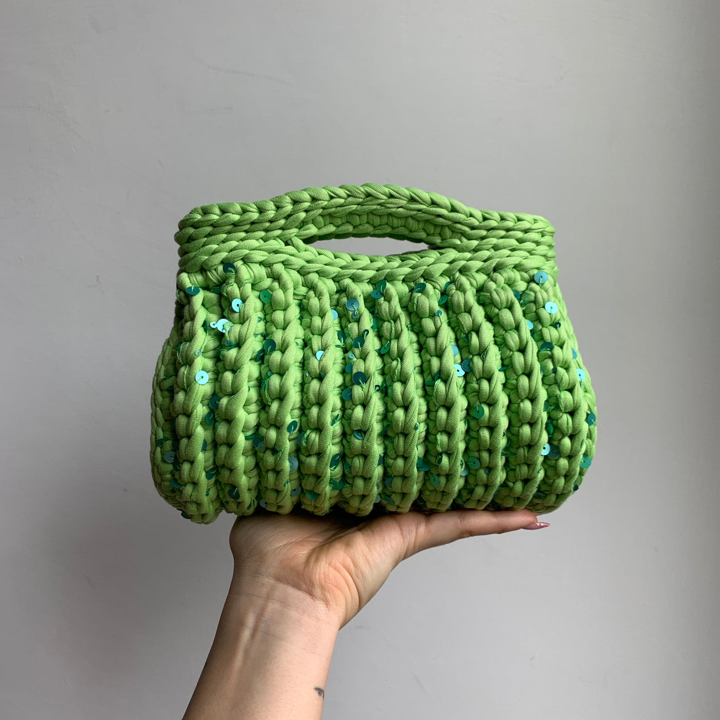 MONCRÌ Bauletto GreenApple