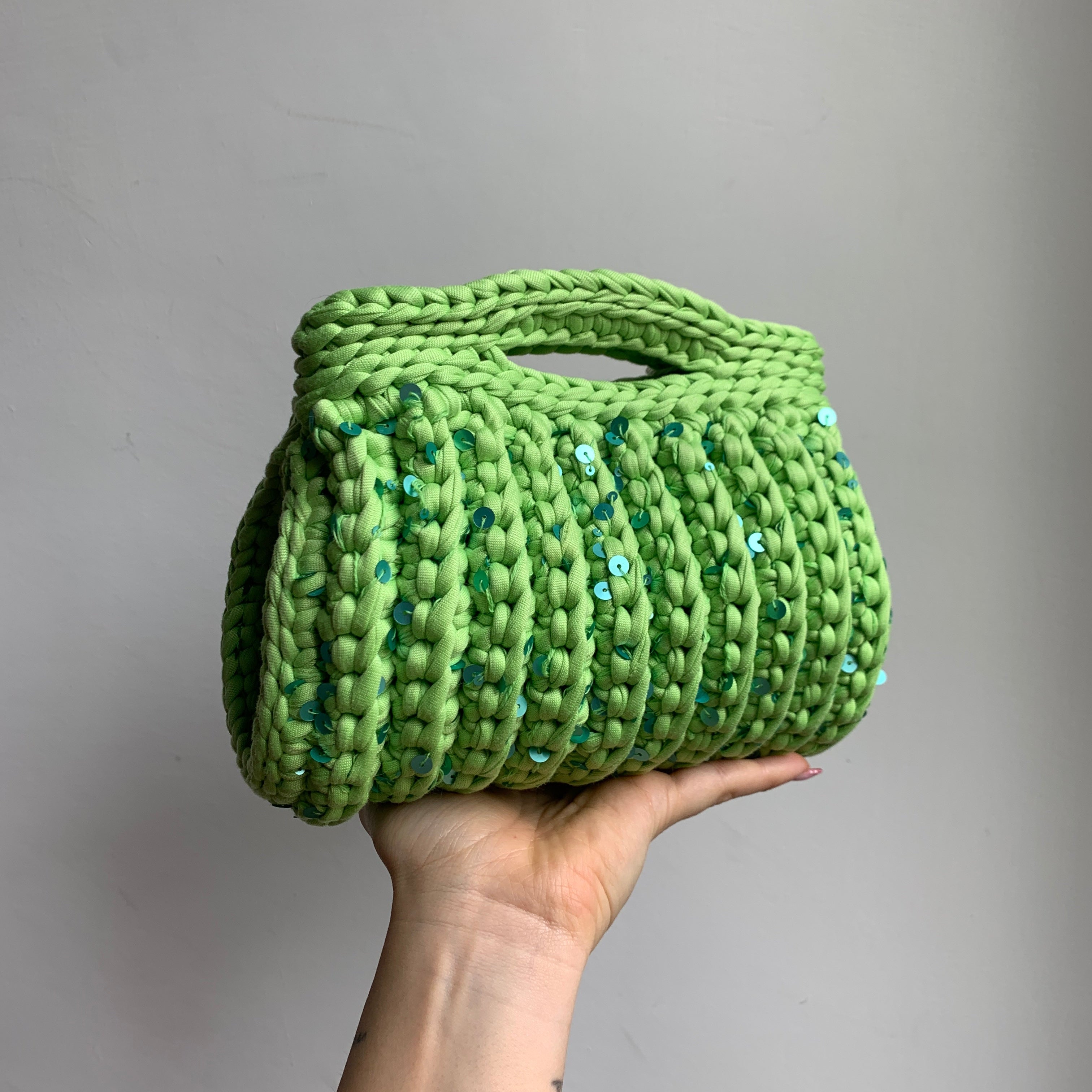 MONCRÌ Bauletto GreenApple