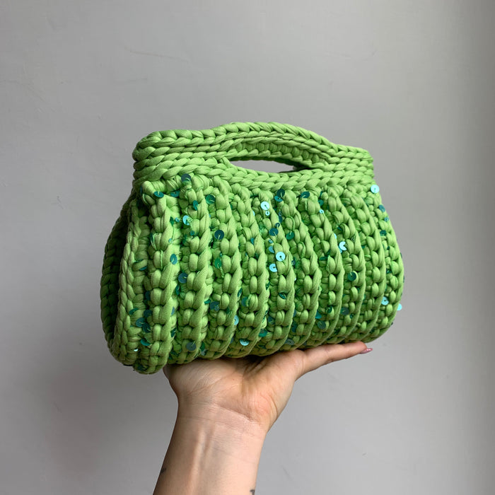 MONCRÌ Bauletto GreenApple