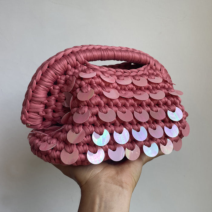 MONCRÌ Sequins AntiqueRose