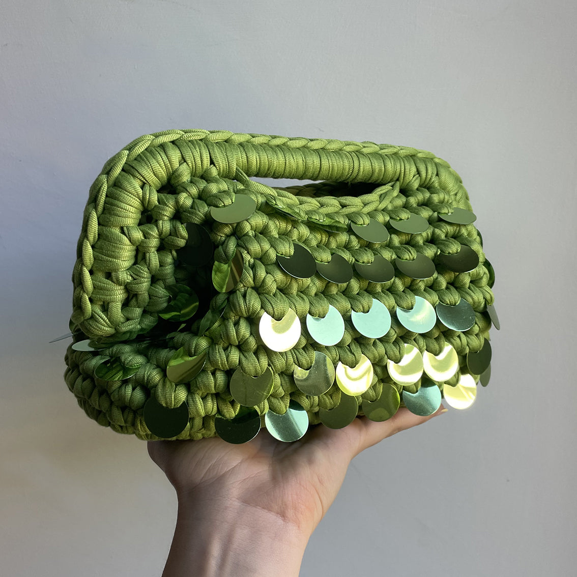 MONCRÌ Sequins Avocado