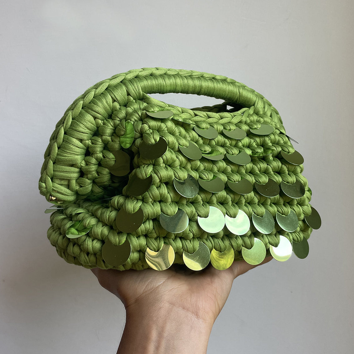 MONCRÌ Sequins Avocado