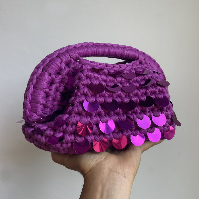 MONCRÌ Sequins Bouganville