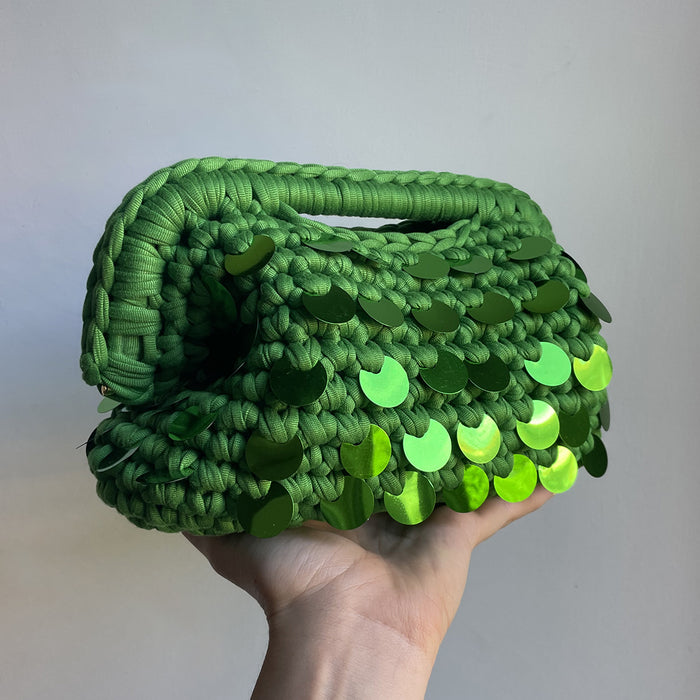 MONCRÌ Sequins Emerald