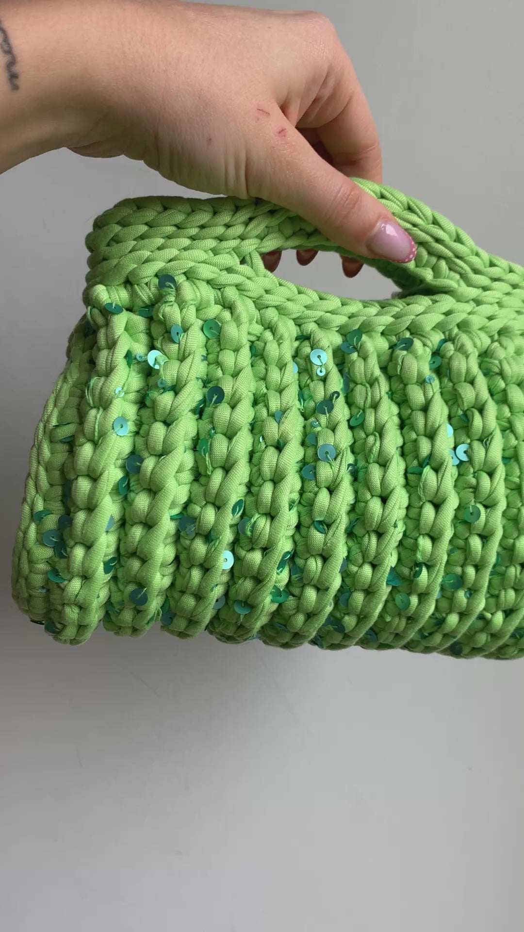 MONCRÌ Bauletto GreenApple