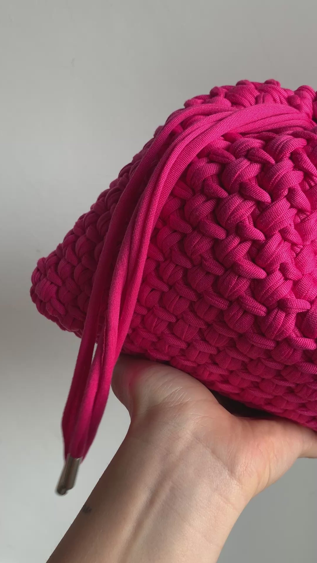 MONCRÌ Pouch Fucsia