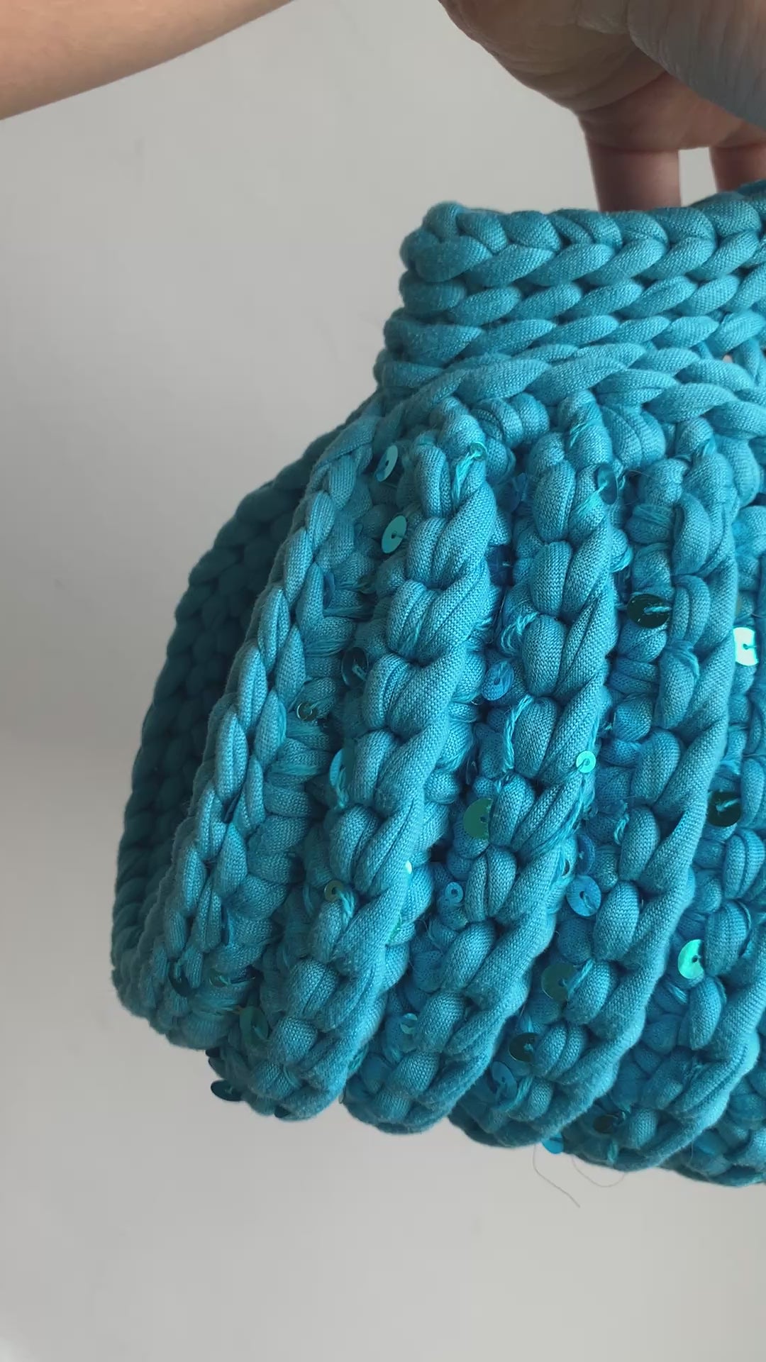 MONCRÌ Bauletto Ocean