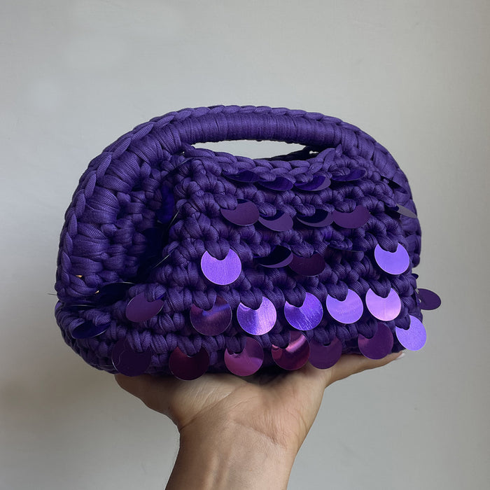 MONCRÌ Sequins Violet